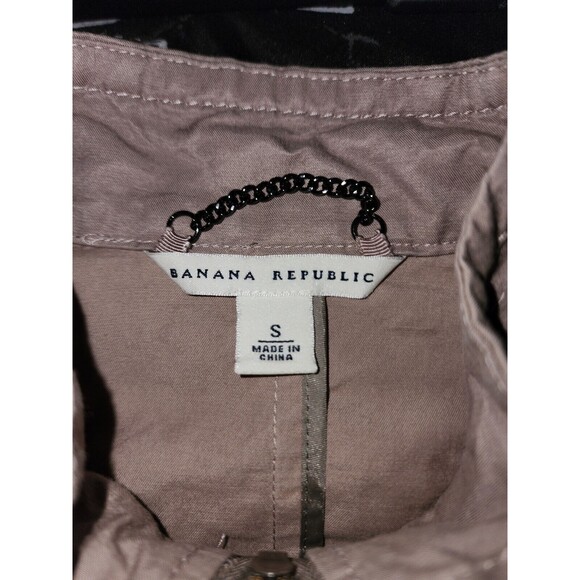 Banana Republic Jacket Size S Beige - Picture 9 of 10